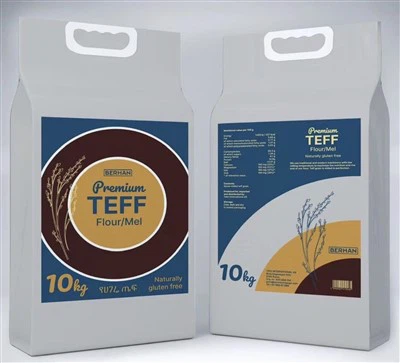 प्रीमिक्स आटा बैग 10 किलो आटा पैकिंग के लिए बैग