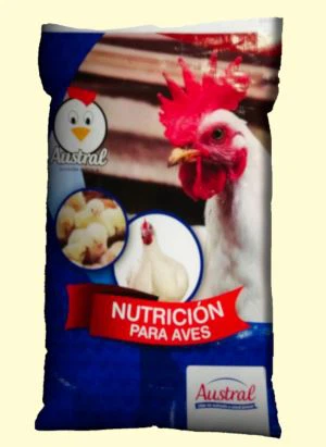 60lbs डोमिनिकन गणराज्य में निर्यात के लिए फ़ीड थैला